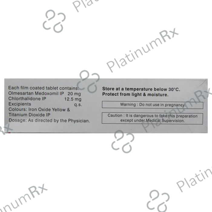 Pinom CT 20/12.5mg Tablet 10s