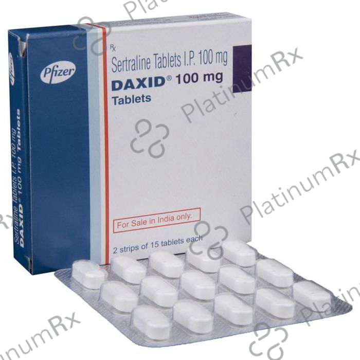 Daxid 100mg Tablet 15s