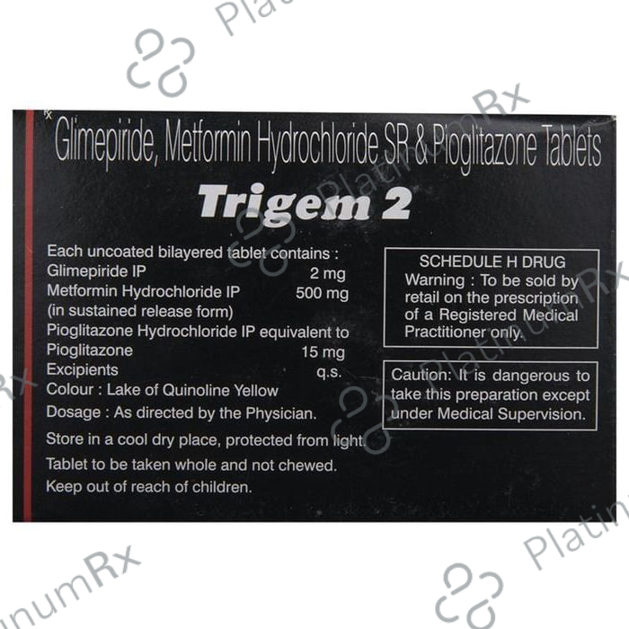 Trigem 2/500/15mg Tablet SR 10s