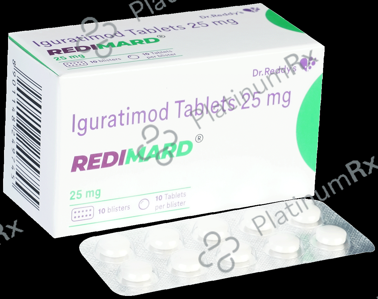 Redimard 25mg Tablet 10s