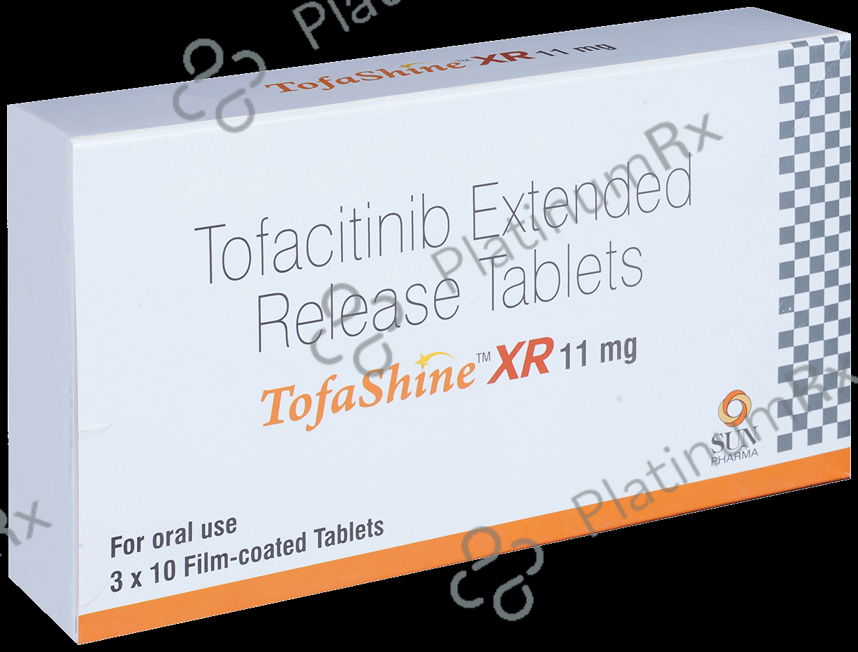 Tofashine XR 11mg Tablet 10s