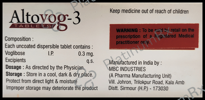 Altovog 3 Tablet DT
