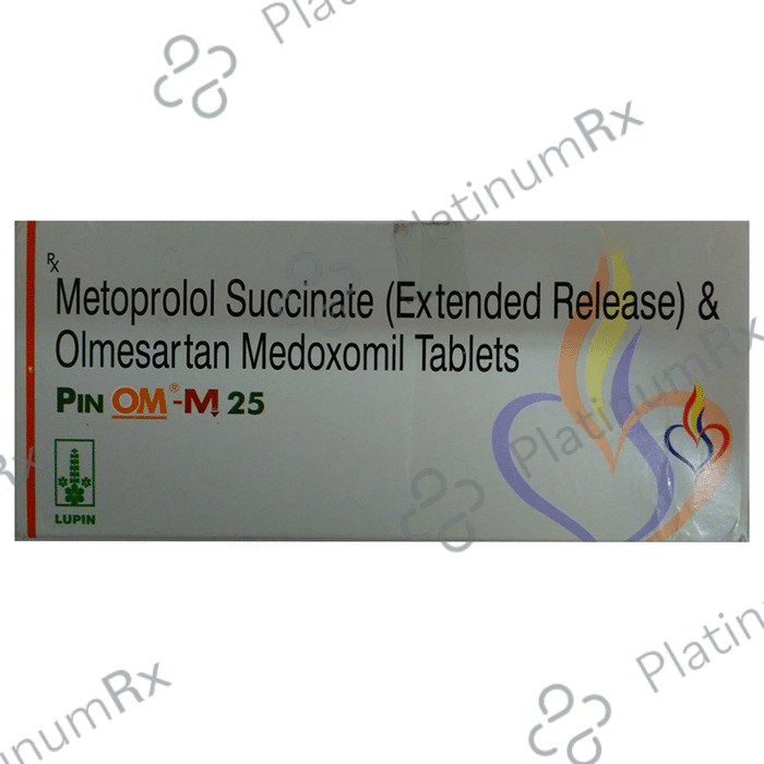 Pin OM M 25/20mg Tablet ER 10s