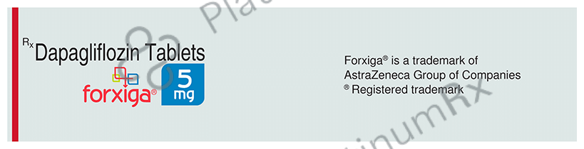Forxiga 5mg Tablet 14s