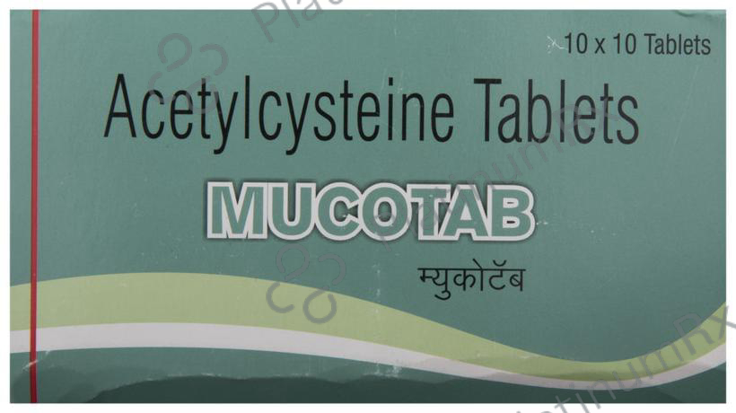 Mucotab 600mg Tablet 10s