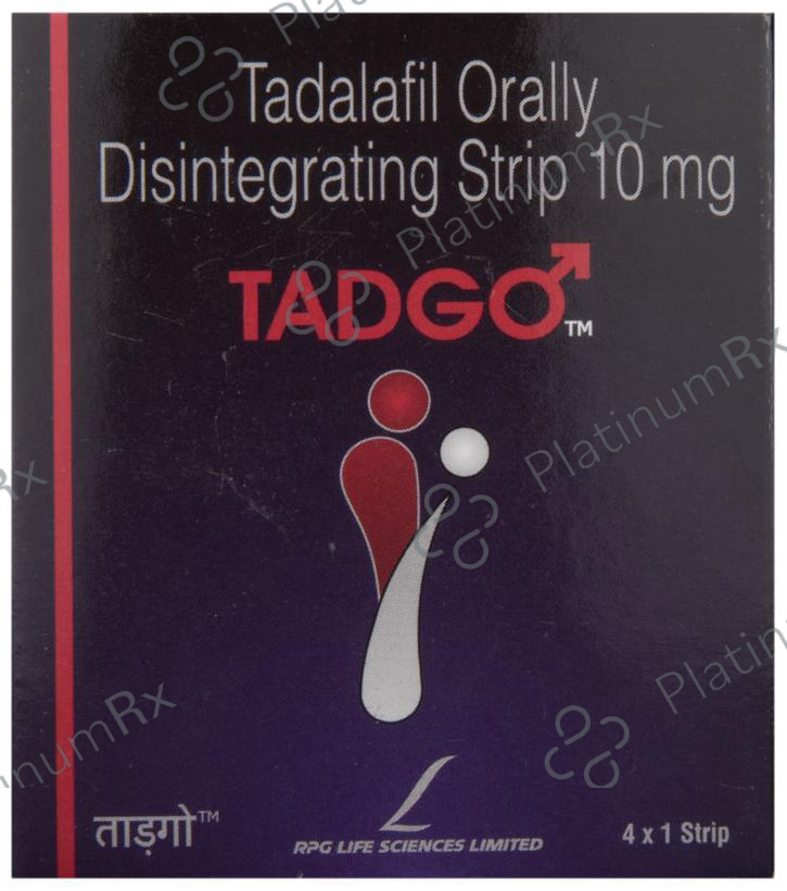 Tadgo 10mg Disintegrating Strip