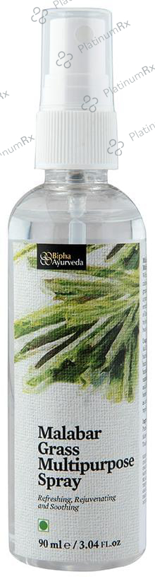 Bipha Ayurveda Malabar Lemongrass Multipurpose Spray