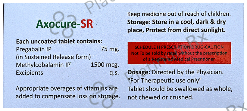 Axocure-SR Tablet