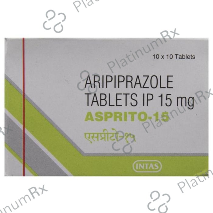 Asprito 15mg Tablet 10s