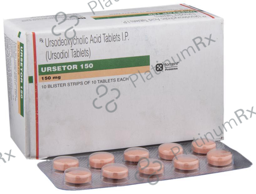 Ursetor 150mg Tablet 10s