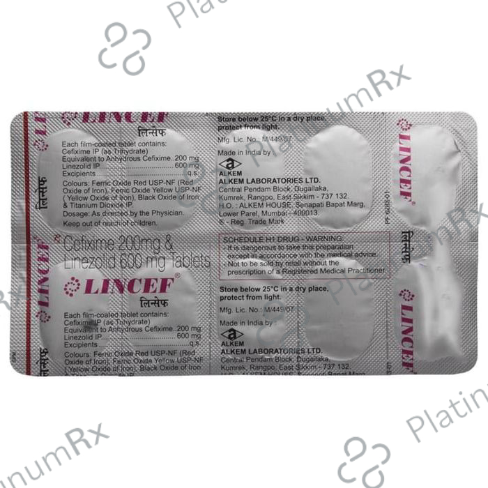 Lincef Tablet