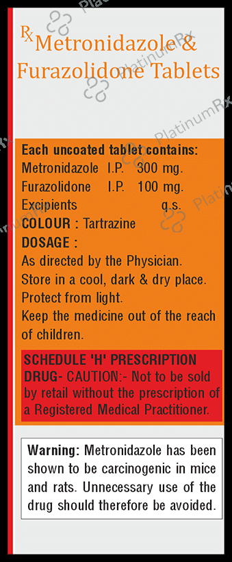 Metrozee-F Tablet