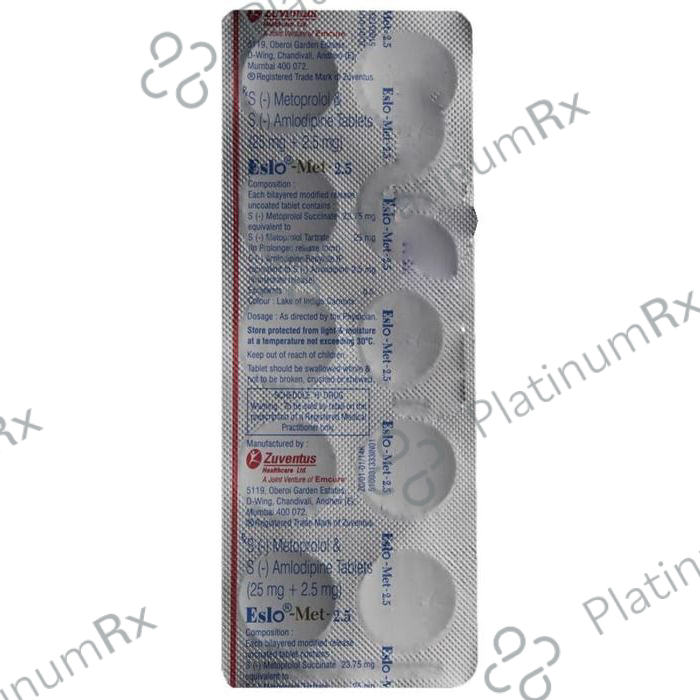 Eslo-Met 2.5 Tablet