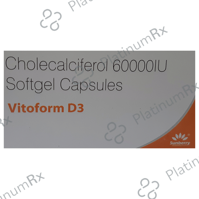 Vitoform D3 Capsule