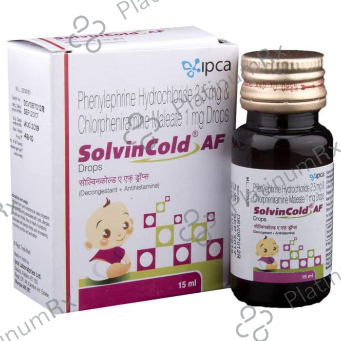 Solvin Cold AF Oral Drops