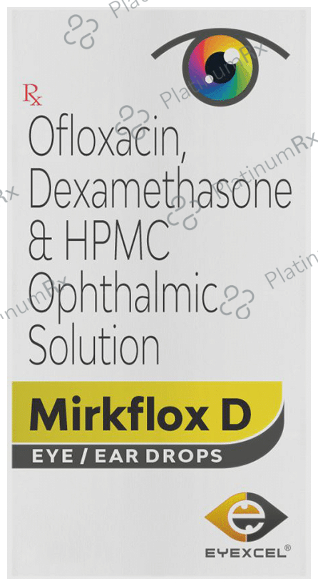 Mirkflox D Eye/Ear Drop