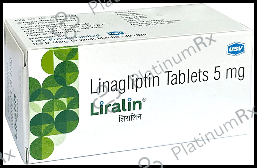 Liralin 5mg Tablet 10s