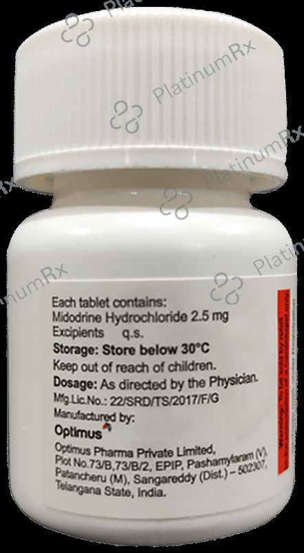 Aladrine 2.5mg Tablet