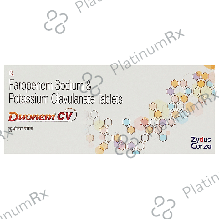 Duonem CV 125/200mg Tablet 6s