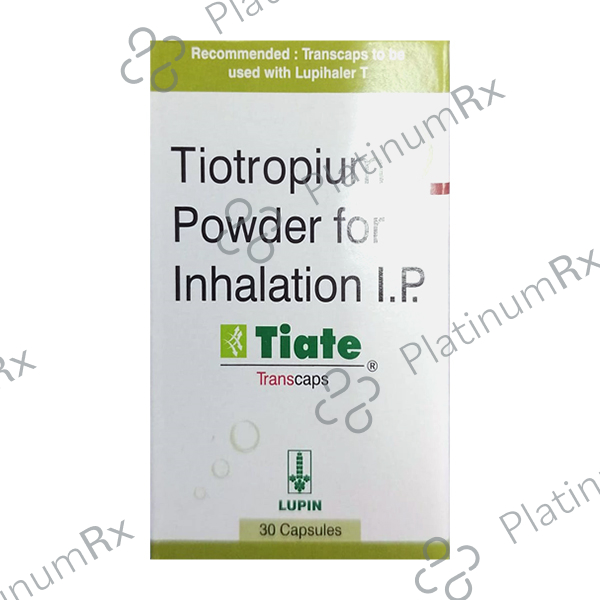 Tiate 18mcg Transcaps 30s