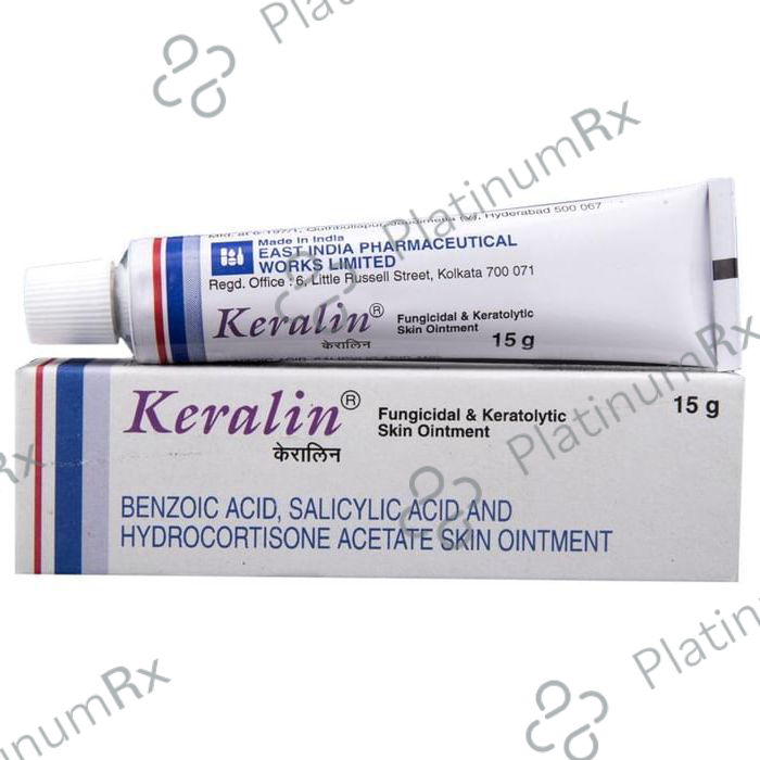 Keralin Ointment 15gm