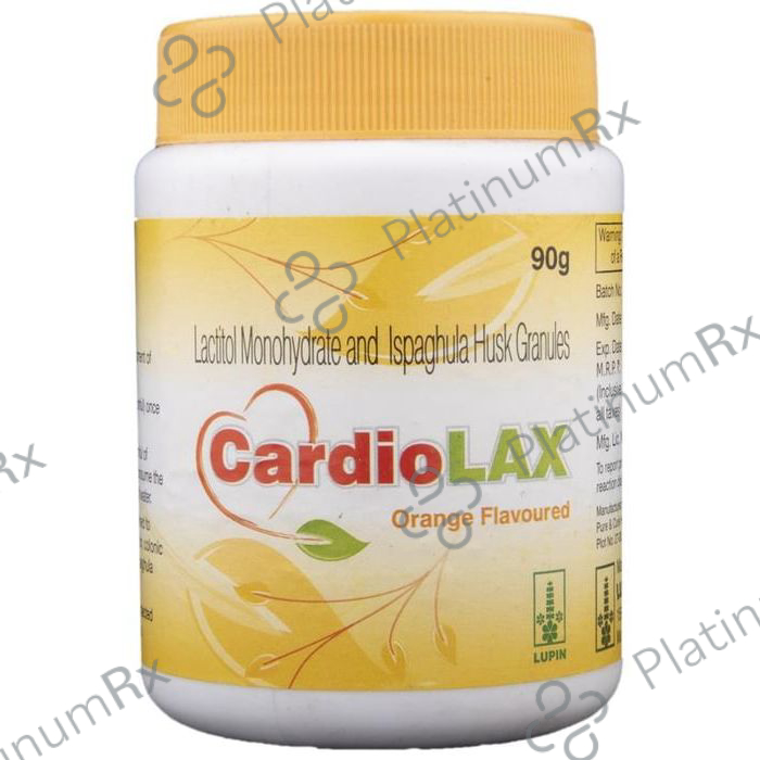 Cardiolax Granules Orange