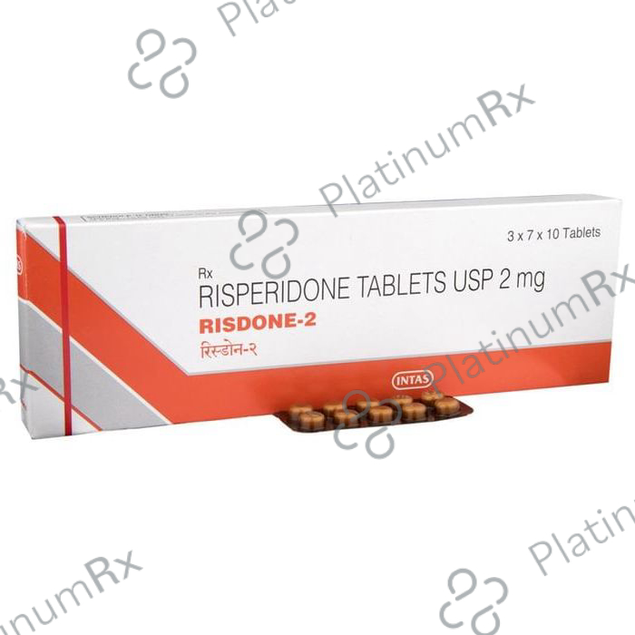 Risdone 2mg Tablet 10s