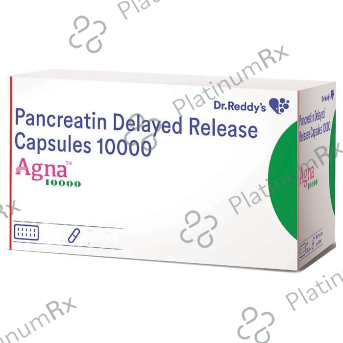 Agna 170mg Capsule DR 10s