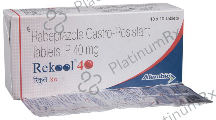 Rekool 40 Tablet 10 Tablet