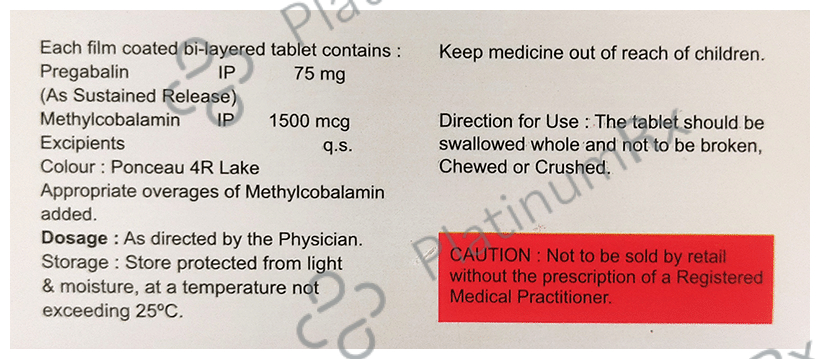Nurorise P Tablet SR