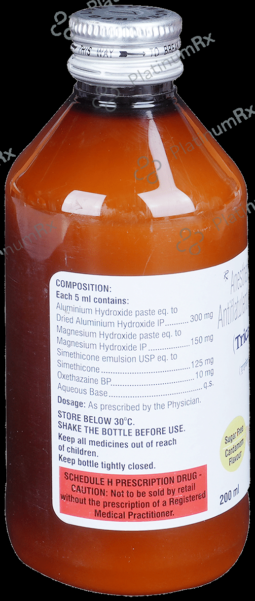 Tricaine MPS Gel Oral Suspension 200ml