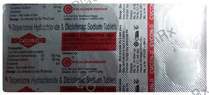 Cvcon-D Tablet