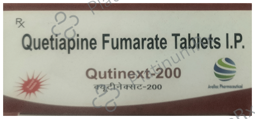 Qutinext 200 Tablet