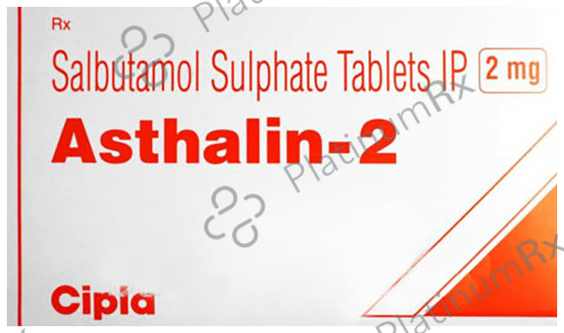 Asthalin 2 Tablet 30 Tablet