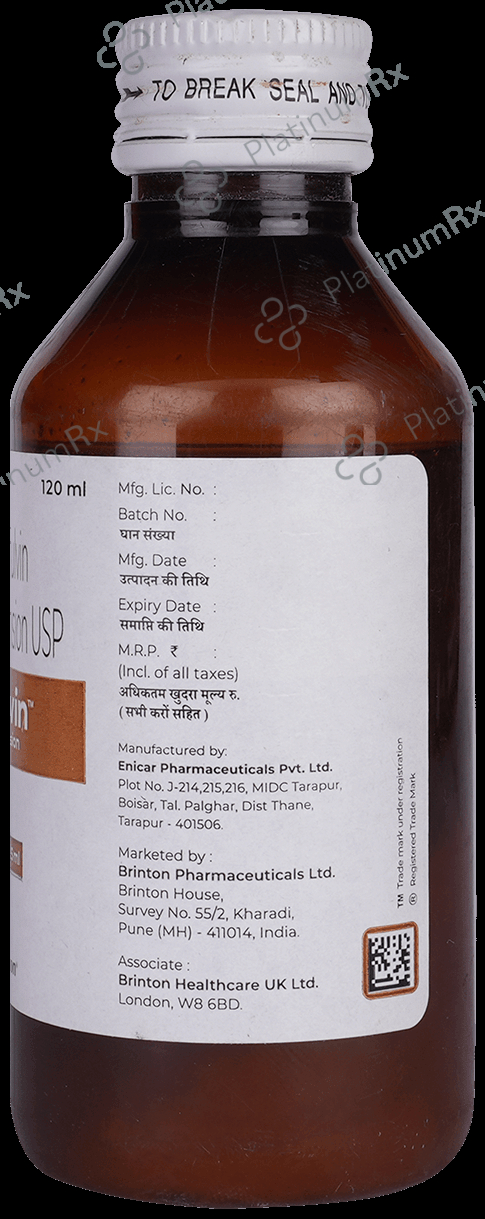Ecovin 125mg Oral Suspension