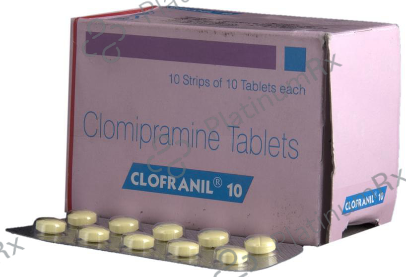 Clofranil 10 Tablet