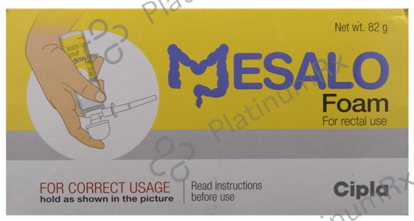 Mesalo Foam 1gm Enema 82gm