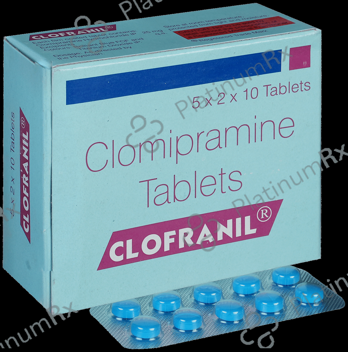 Clofranil 25mg Tablet 10s