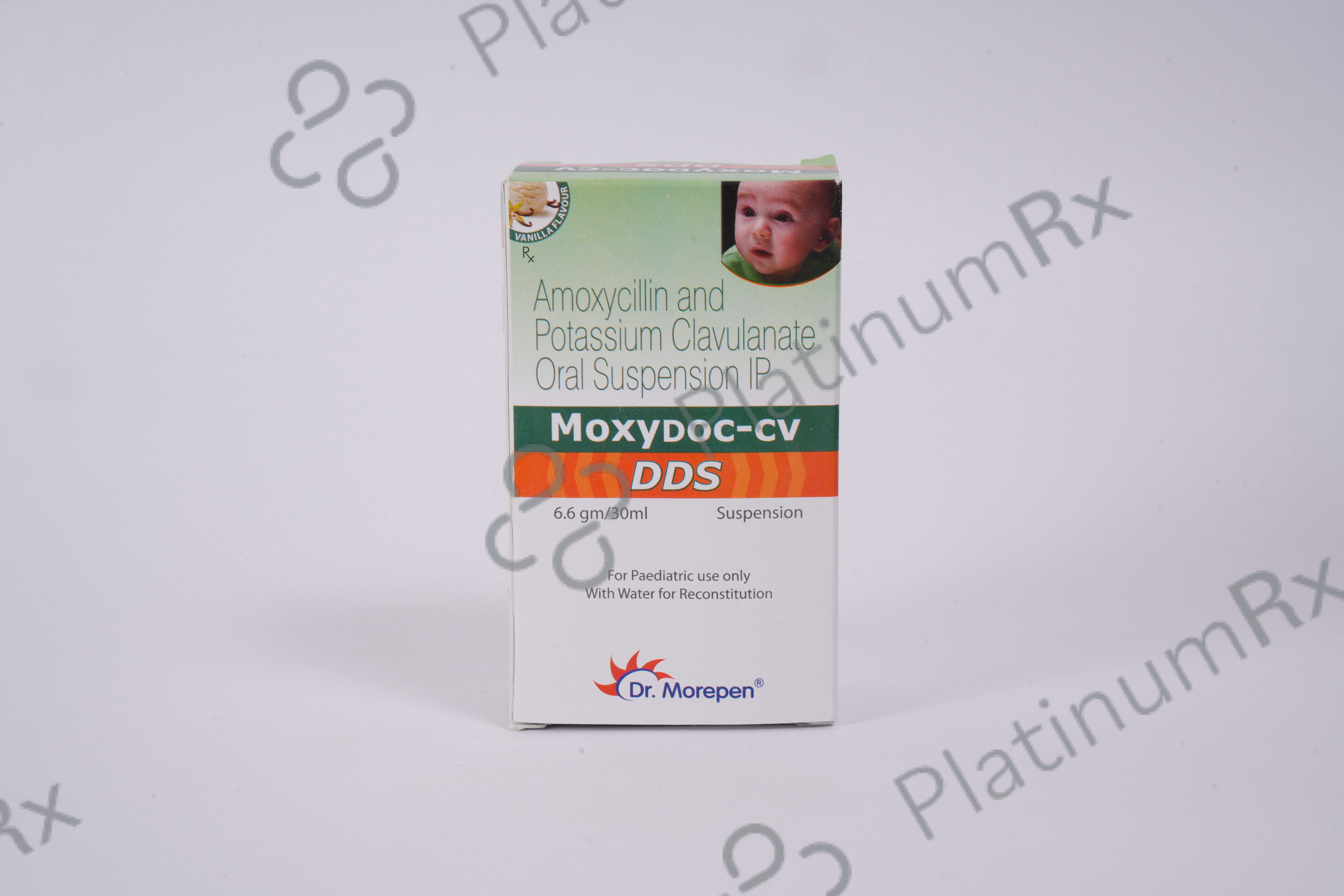 Moxydoc CV DDS Vanilla Oral Suspension 30ml