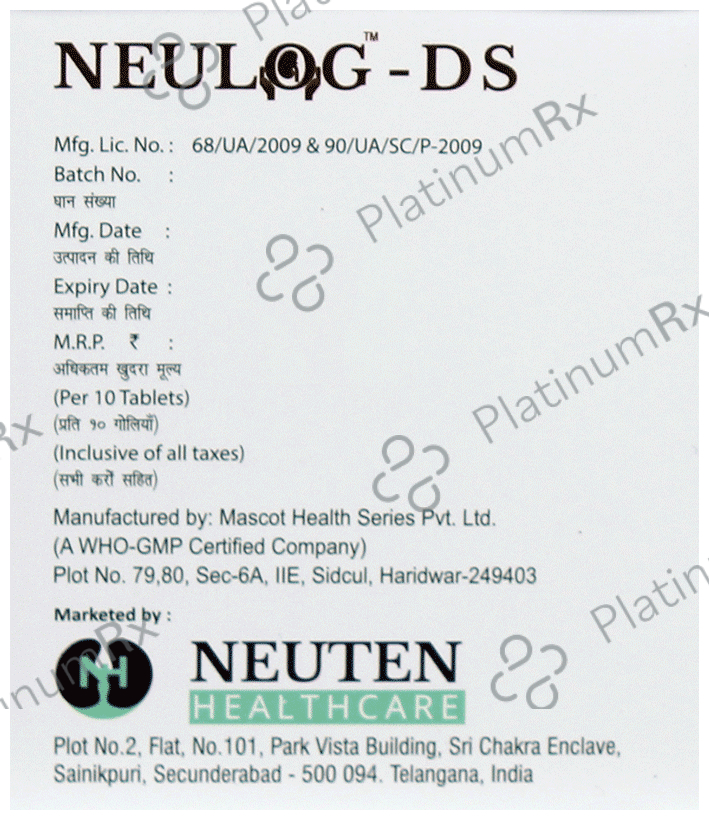 Neulog-DS Tablet