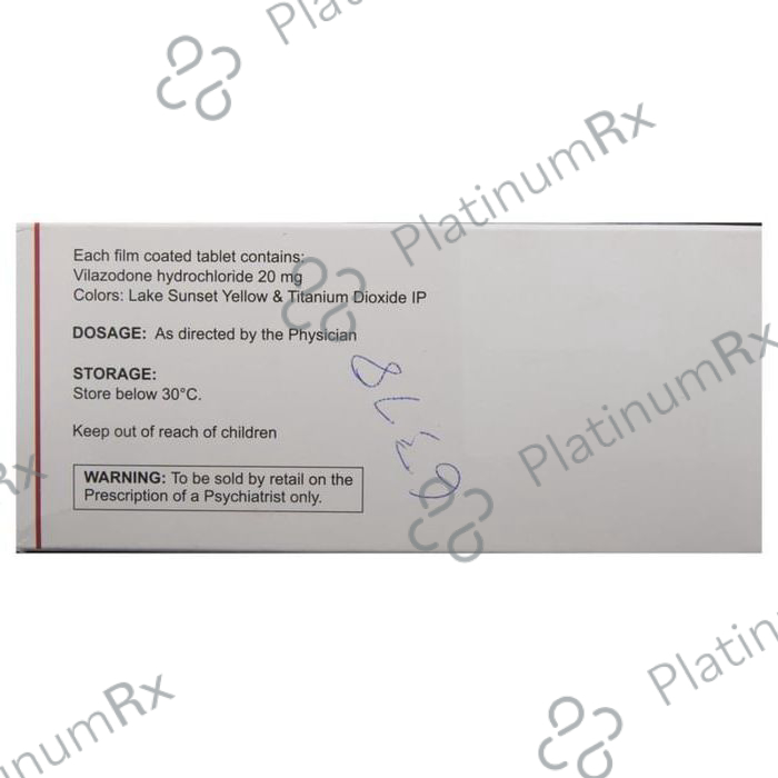 Vilodon 20mg Tablet 10s