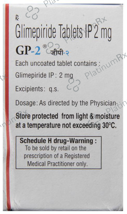 GP 2mg Tablet 10s