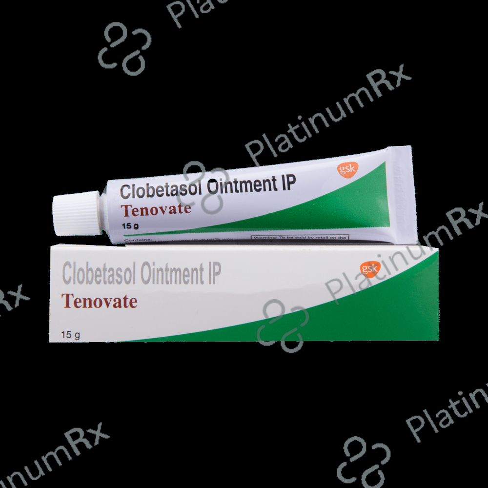 Tenovate 0.05% Ointment 15gm