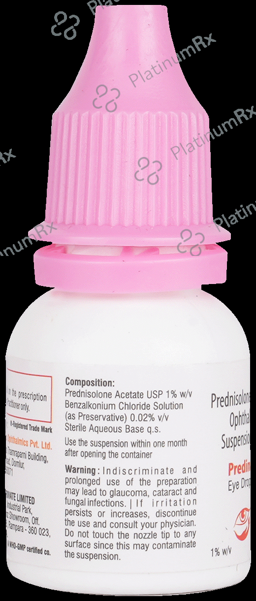 Predina 1% Eye Drop 10ml