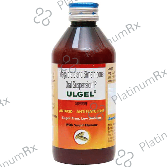 Ulgel Oral Suspension Saunf 450 Oral Suspension