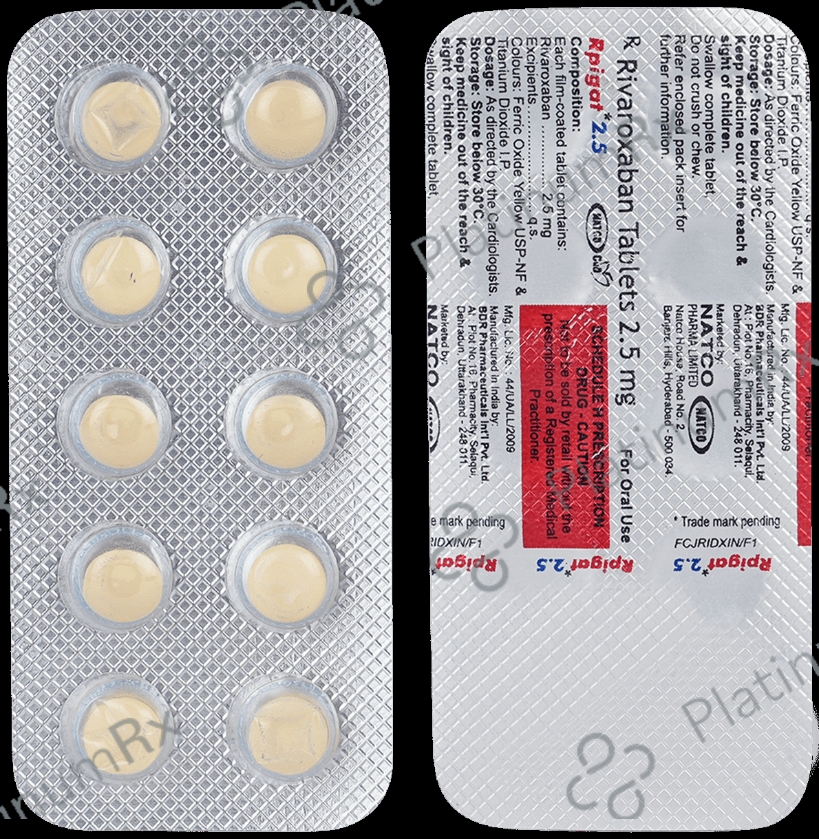 Rpigat 2.5mg Tablet 10s