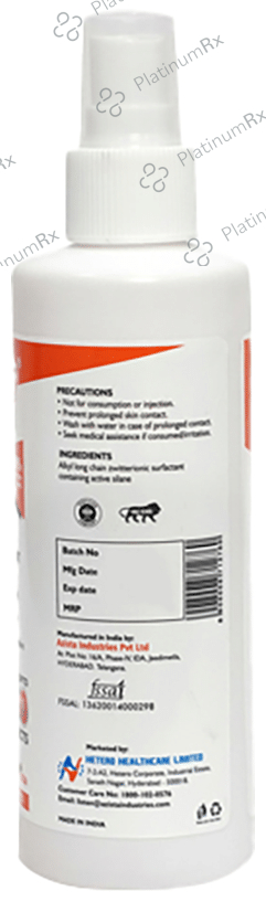 Defend99 Surface Coat Anti-Viral Surface Disinfectant (200ml Each) 3 bottles