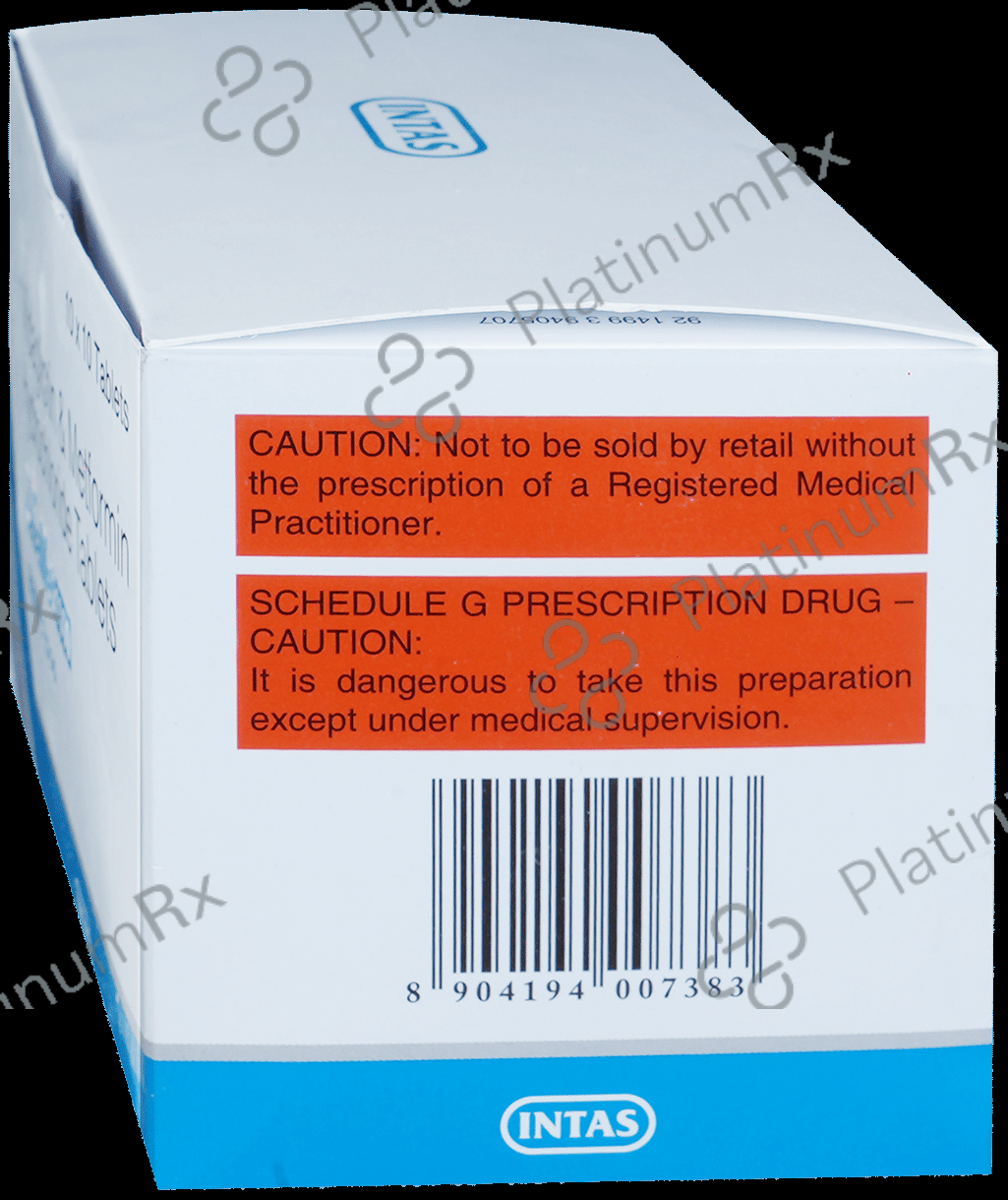 Zavamet 1000/50mg Tablet 10s