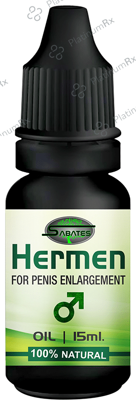 Sabates Hermen for Penis Enlargement Oil