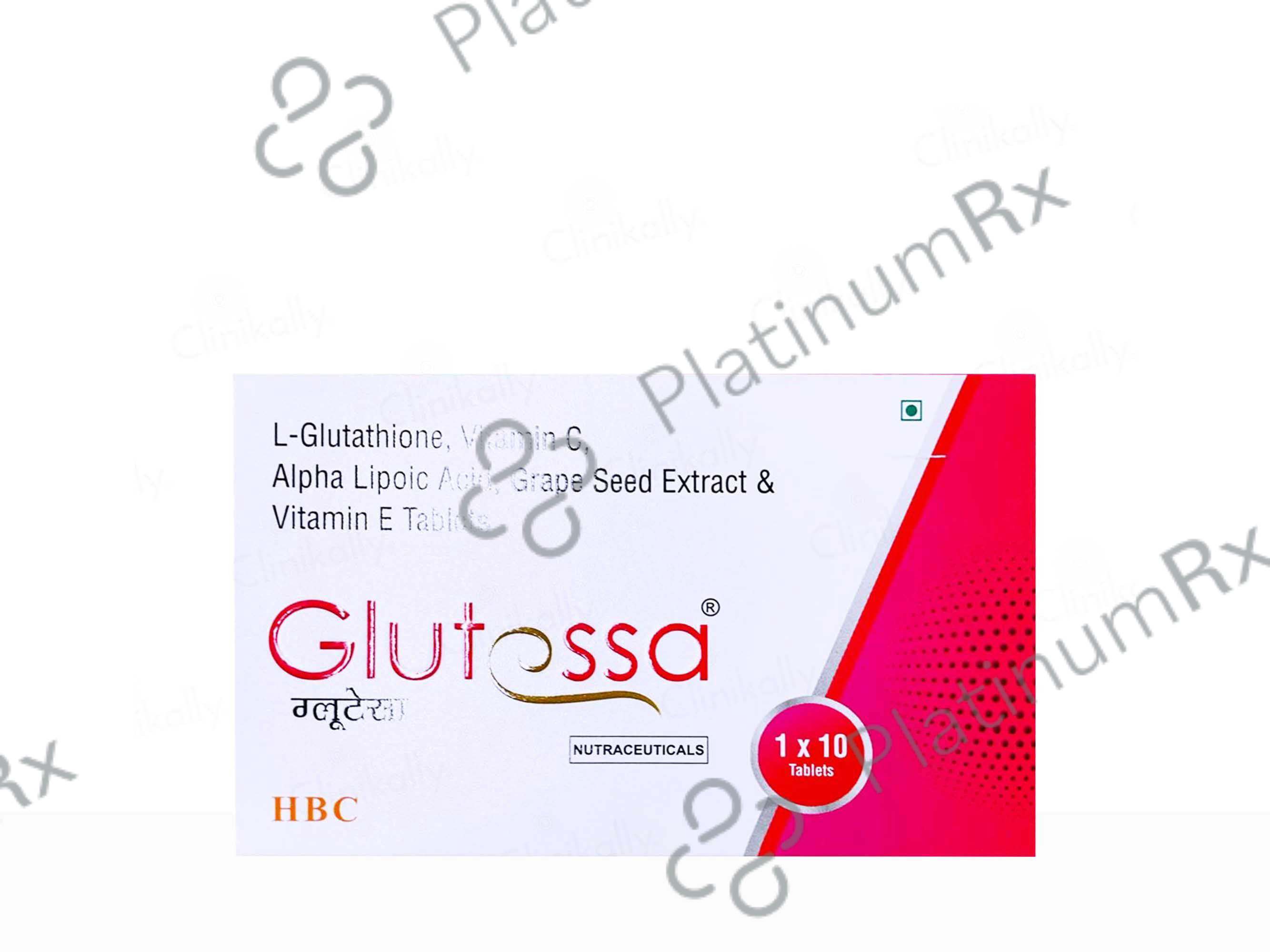 Glutessa Tablet 10s